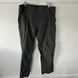 Kuhl Men's 38 x 32 Stealth Zip-off Hiking Pants